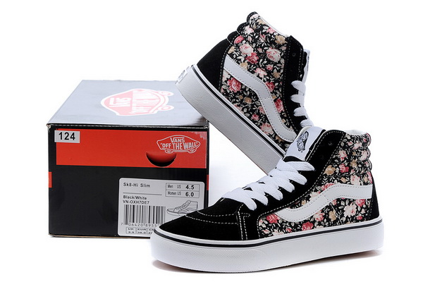 Vans High Top Shoes Women--105